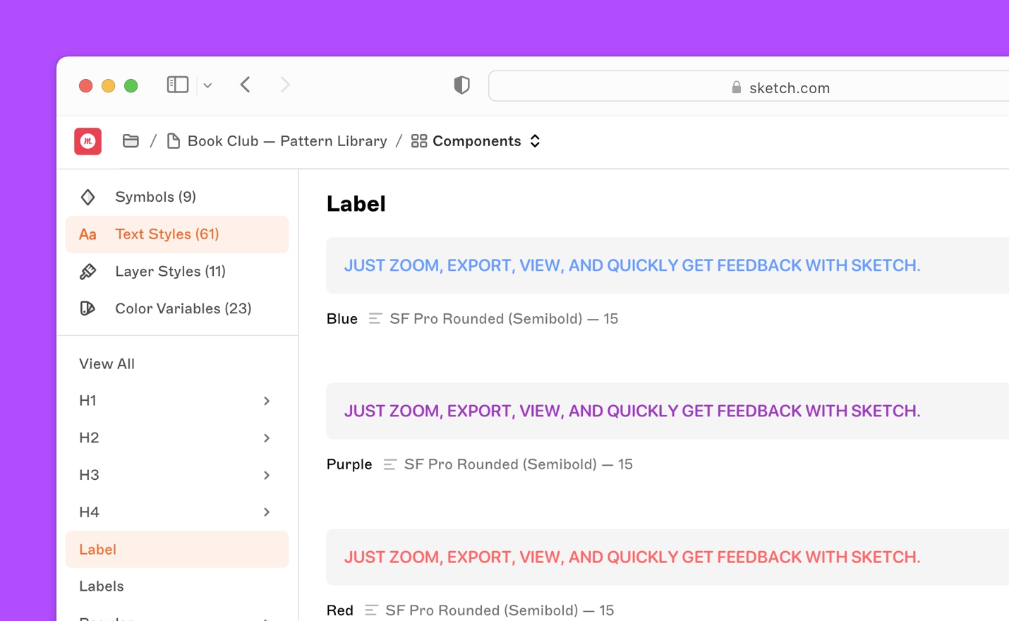 Advanced tools for working at scale