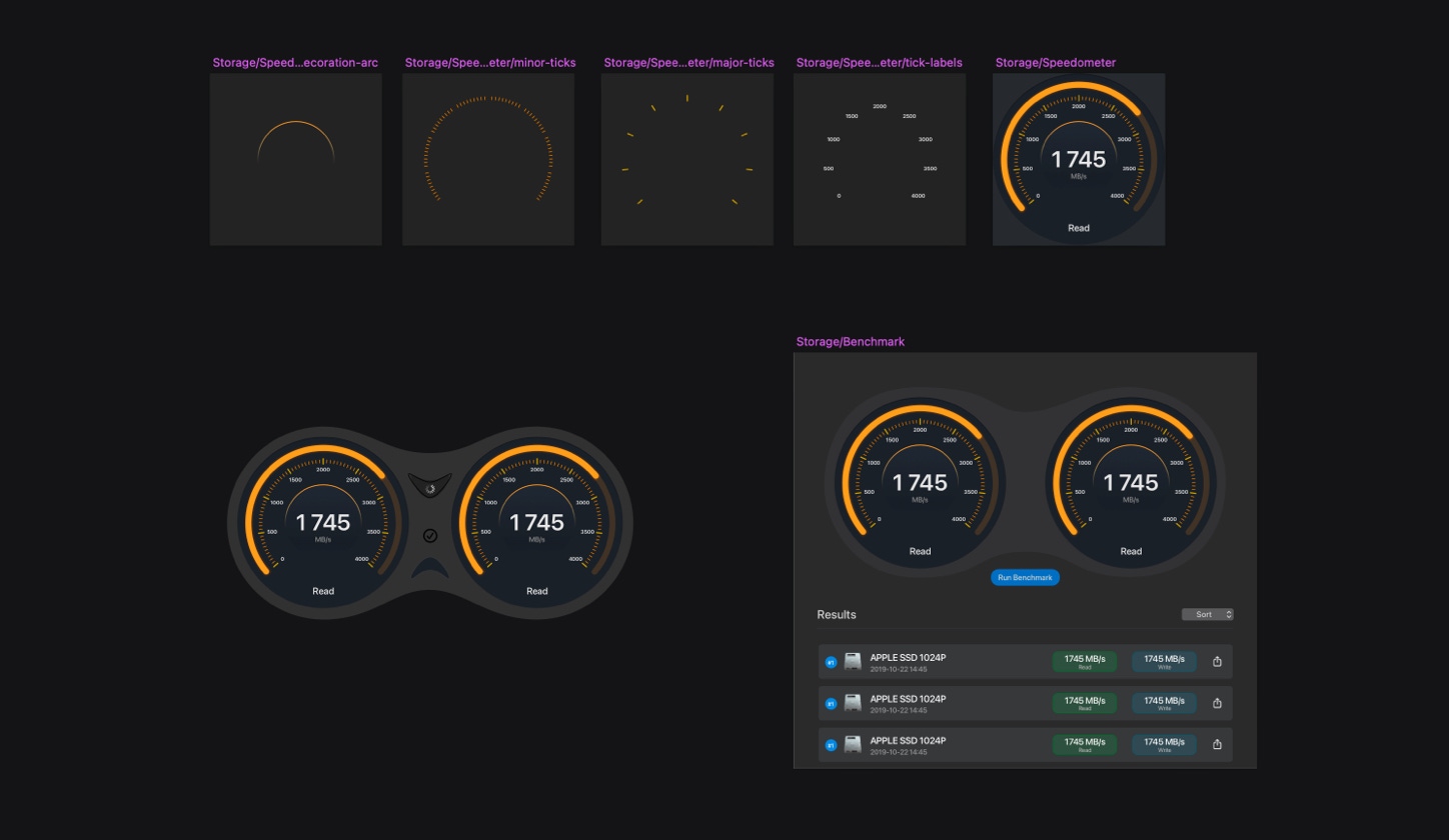 Screenshot of Oskar’s Symbols in Sketch