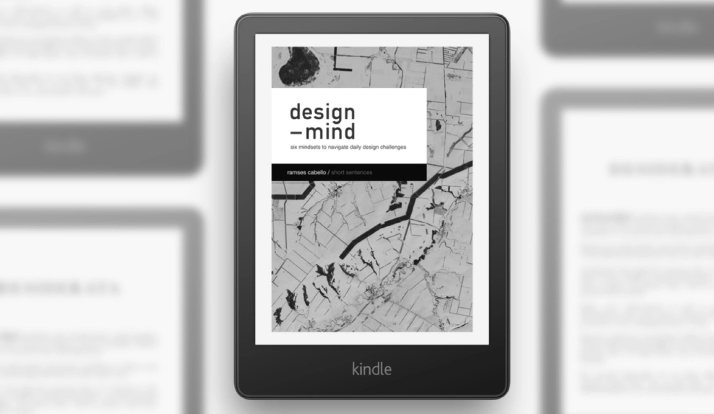 Image of ebook design made by Ramses Cabello in Sketch