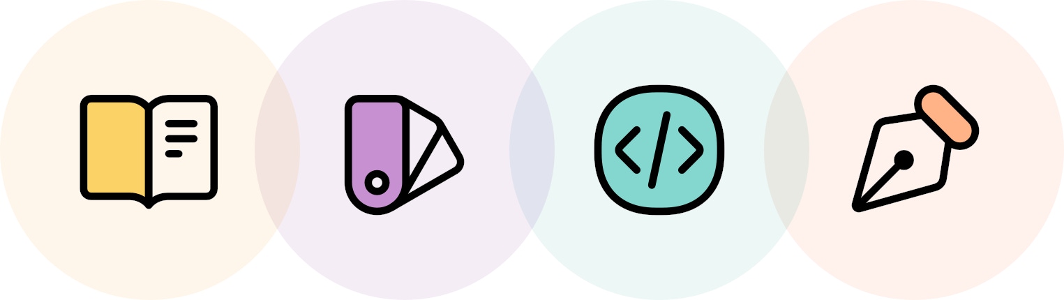 icons depicting sketch collaboration tools