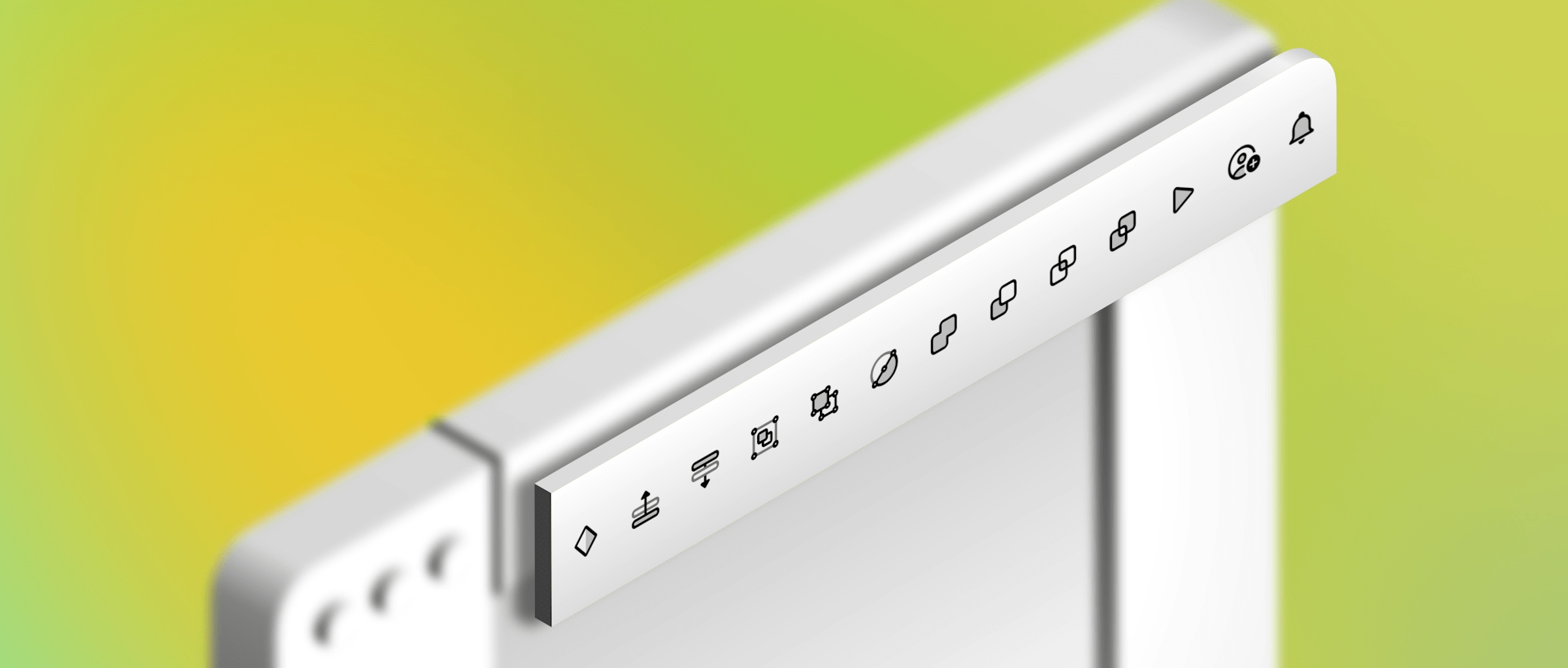 an illustration of Sketch’s toolbar