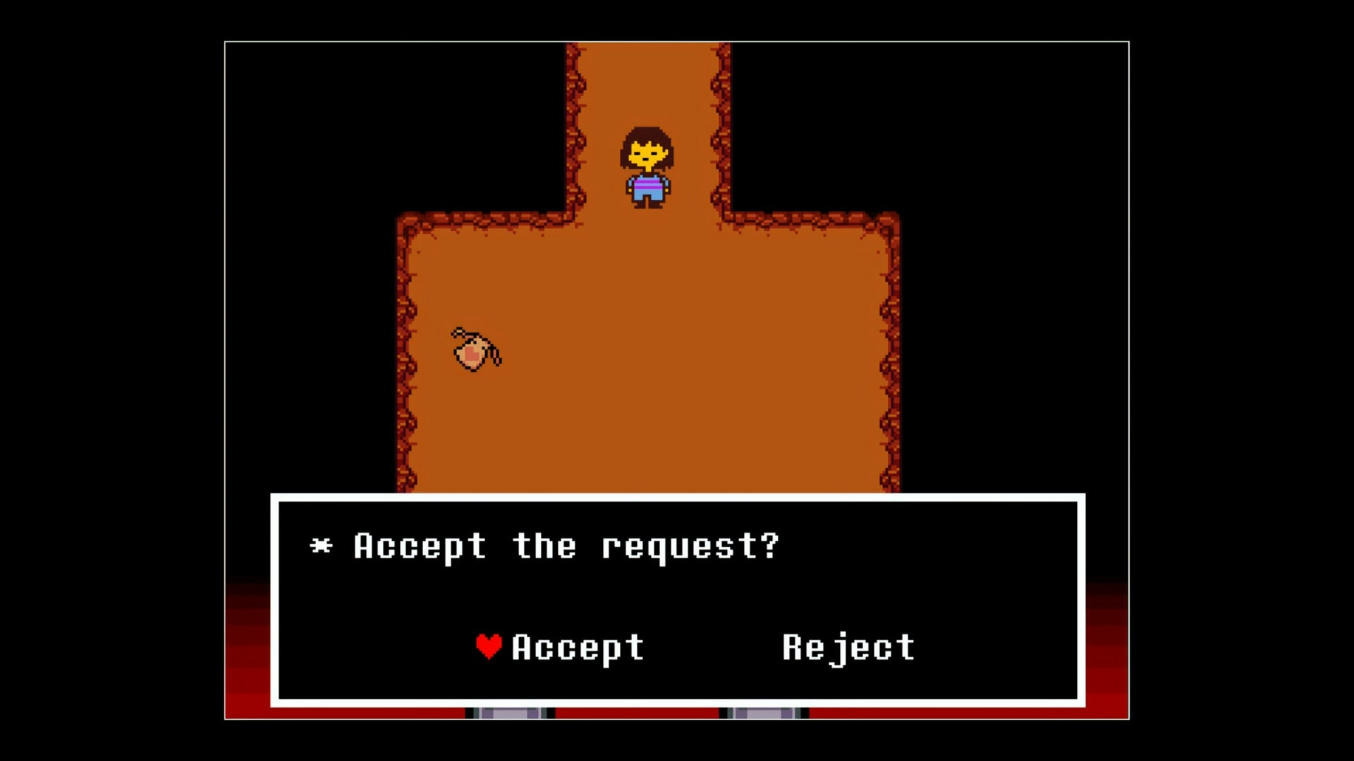 Request dialogue game UI from Undertale