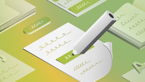 illustration made in sketch of ux copy ecosystem