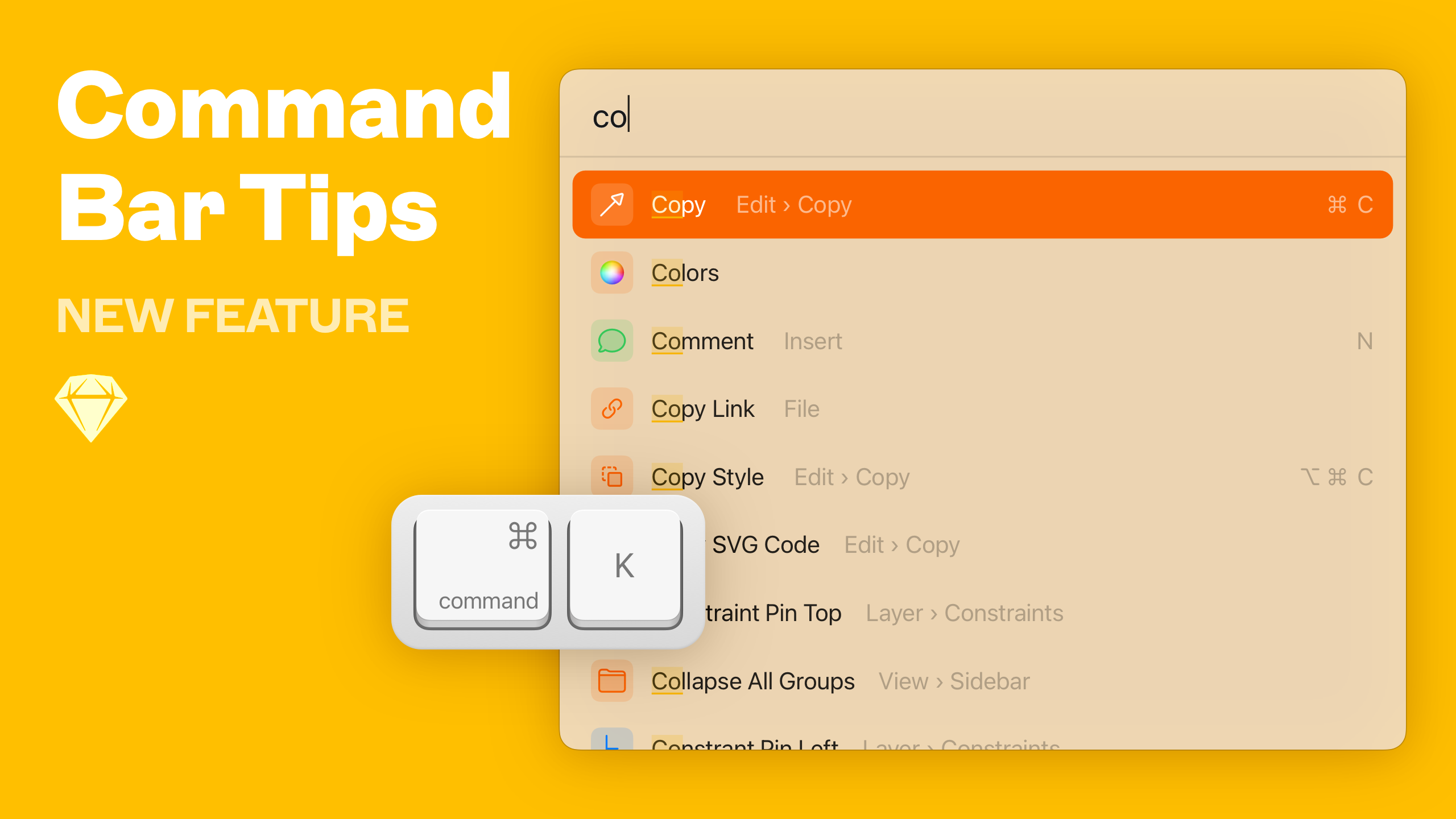 Five Command Bar tips to work faster