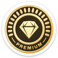 Premium badge