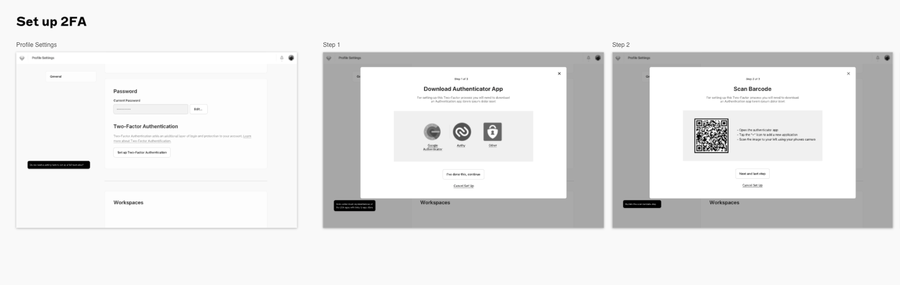 Image showing what a high-fidelity wireframe is and wireframe example.