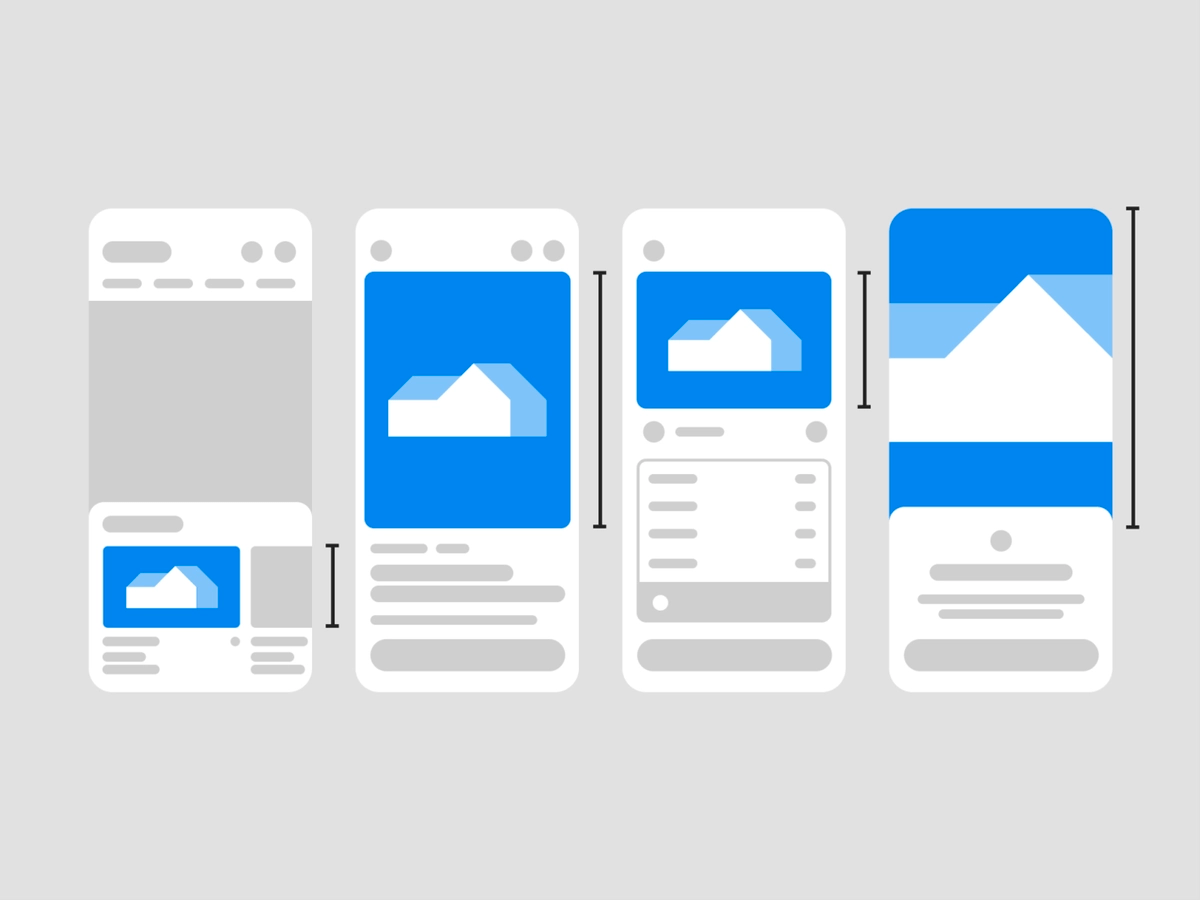 image showing what a low-fidelity wireframe is and wireframe example